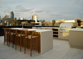 Weather as Muse: Outdoor Kitchens in the Continental Climate