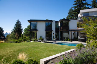 Structural Serenity: Transforming Landscapes into Living Spaces