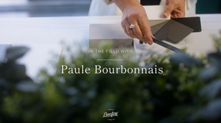 In the Field with Paule Bourbonnais