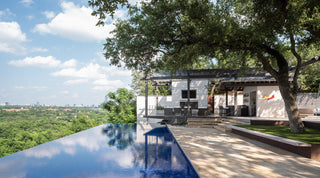 Zen Over Austin: A High-Rise Outdoor Kitchen with Unobstructed Views