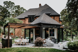 Inside Out: A Bespoke Outdoor Kitchen and Garden Retreat