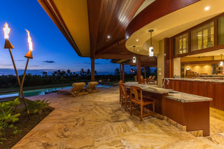 Persistence in Paradise: Crafting Outdoor Kitchens for the Tropical Climate