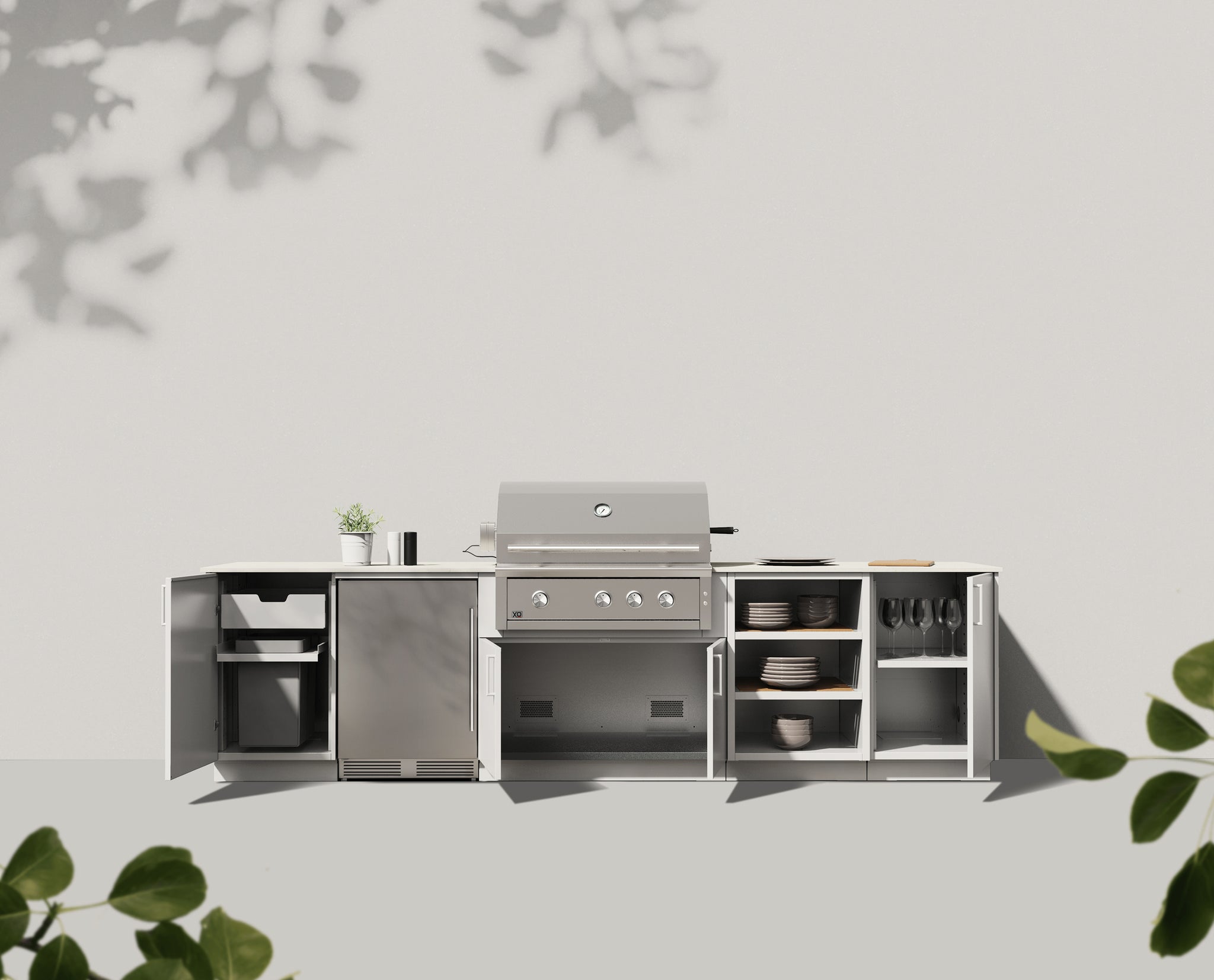 Grill, Refrigeration & Functional Storage Outdoor Kitchen Series