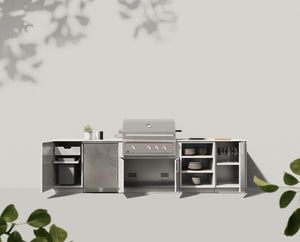 Grill, Refrigeration & Functional Storage Outdoor Kitchen Series