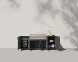 Grill & Functional Storage Outdoor Kitchen Series