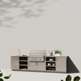 Grill, Sink & Functional Storage