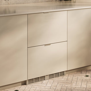 Overlay Panel Refrigerator (double drawer)