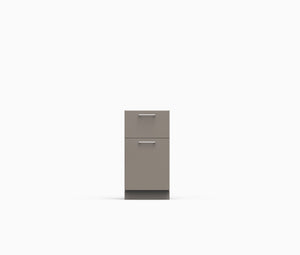 Pull-out Refuse Cabinet with Single Drawer