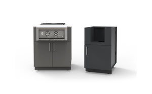 Side and Power Burner Cabinets